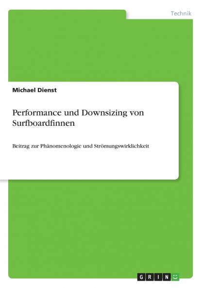 Performance und Downsizing von Surfboardfinnen