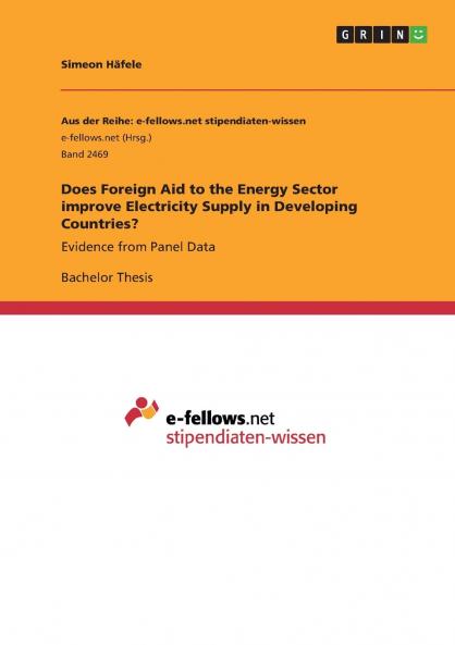 Does Foreign Aid to the Energy Sector improve Electricity Supply in Developing Countries?