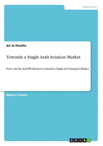 Towards a Single Arab Aviation Market