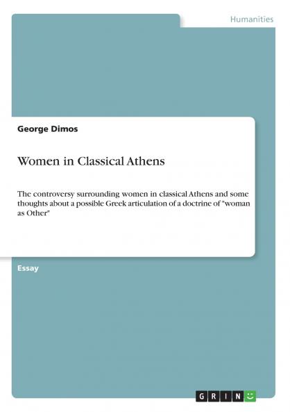Women in Classical Athens