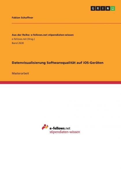 Datenvisualisierung Softwarequalität auf iOS-Geräten