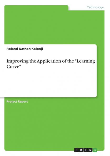 Improving the Application of the Learning Curve