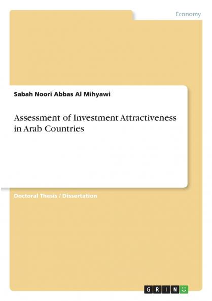 Assessment of Investment Attractiveness in Arab Countries