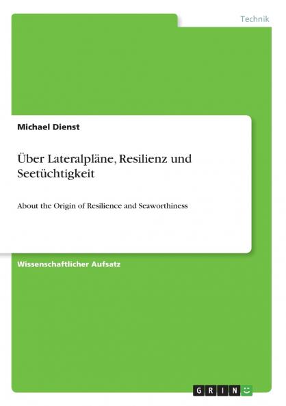 ��ber Lateralpl��ne Resilienz und Seet��chtigkeit