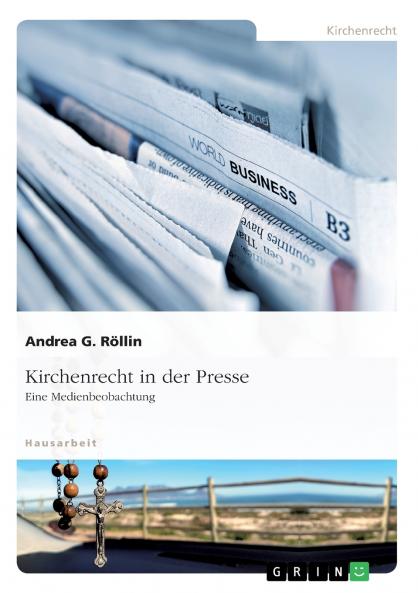 Kirchenrecht in der Presse