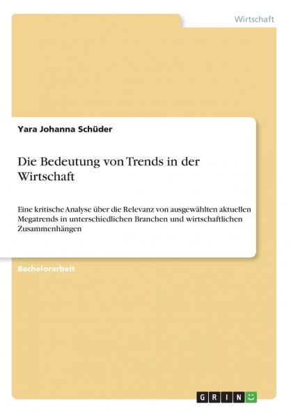 Die Bedeutung von Trends in der Wirtschaft