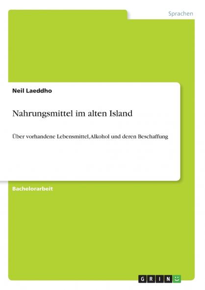Nahrungsmittel im alten Island
