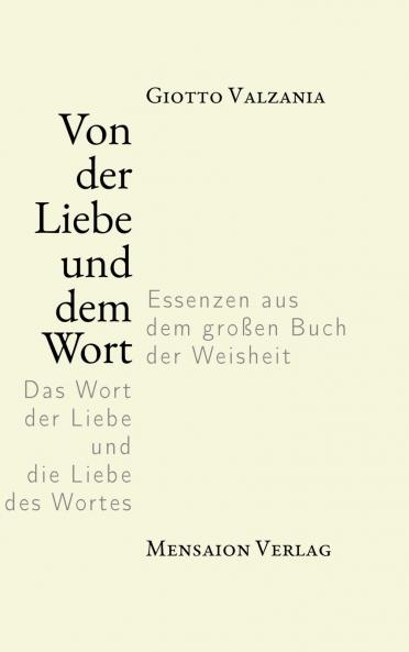 Von der Liebe und dem Wort