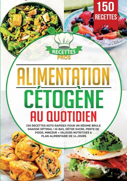 Alimentation cétogène au quotidien