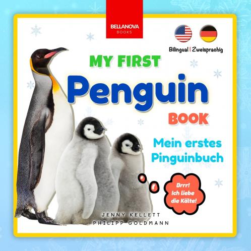My First Penguin Book | Mein erstes Pinguinbuch