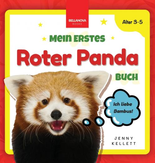 Mein Erstes Roter Panda Buch