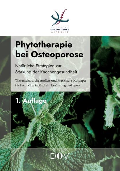 Phytotherapie bei Osteoporose