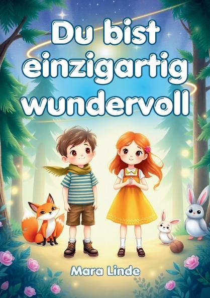 Du bist einzigartig wundervoll - Geschichten über Selbstvertrauen Stärke und Mut