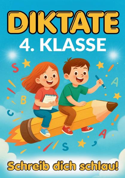 Diktate 4.Klasse - Schreib dich schlau!