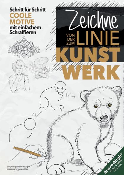 Einfach Zeichnen lernen und üben - auch Anfänger