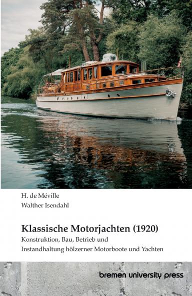 Klassische Motorjachten (1920)