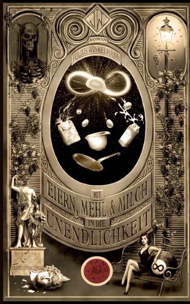 Mit Eiern Mehl & Milch in die Unendlichkeit