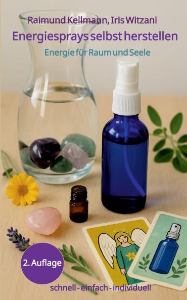 Energiesprays selbst herstellen