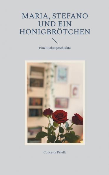 Maria Stefano und ein Honigbrötchen