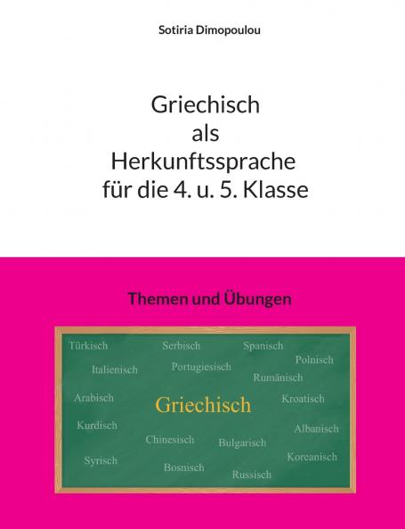 Griechisch als Herkunftssprache für die 4. u. 5. Klasse