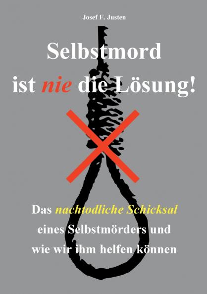 Selbstmord ist nie die Lösung!