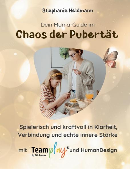 DEIN MAMA-GUIDE  IM CHAOS DER PUBERTÄT