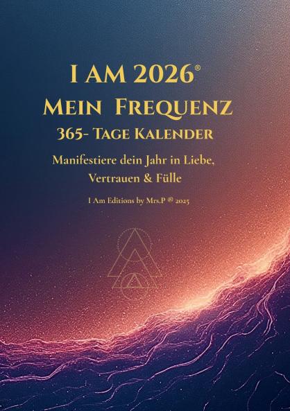 I AM 2026® Der Frequenz Kalender