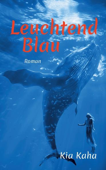 Leuchtend Blau