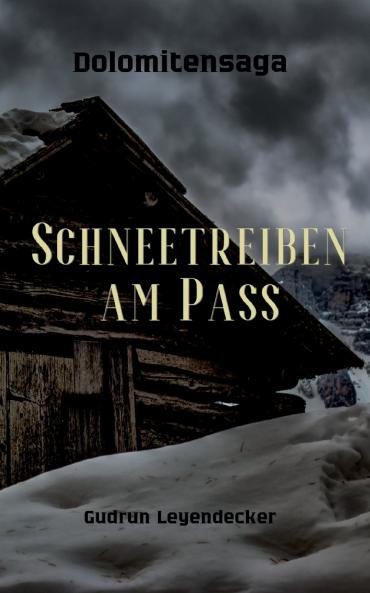 Schneetreiben am Pass