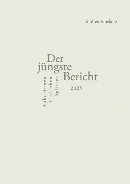 Der jüngste Bericht