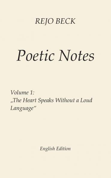 Poetic Notes - Vol. 1