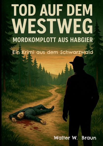 Tod auf dem Westweg - Mordkomplott aus Habgier