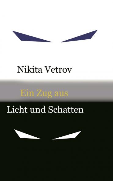 Ein Zug aus Licht und Schatten