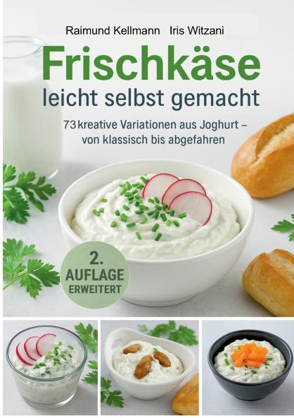 Frischkäse leicht selbst gemacht
