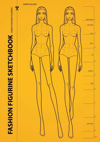 Fashion Figurine Sketchbook