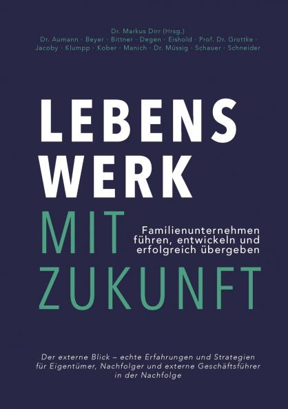 Lebenswerk mit Zukunft