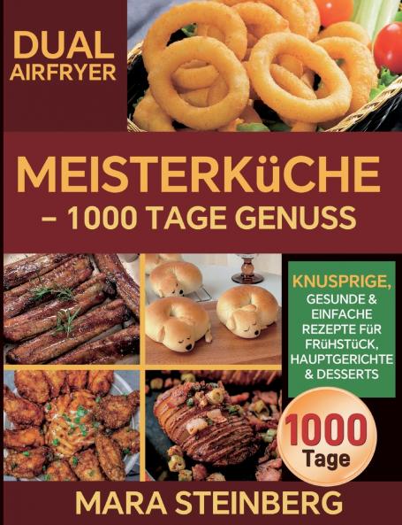 Dual Airfryer Meisterküche - 1000 Tage Genuss