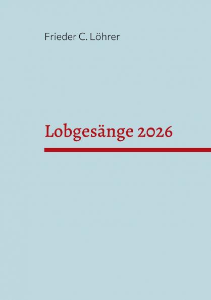 Lobgesänge 2026