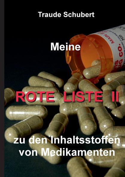 Meine ROTE LISTE II