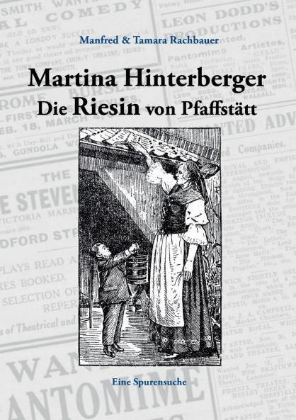 Martina Hinterberger Die Riesin von Pfaffstätt