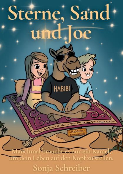Sterne Sand und Joe