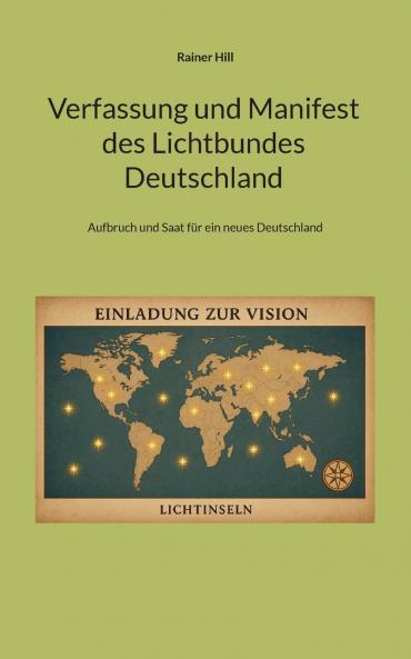 Verfassung und Manifest des Lichtbundes Deutschland