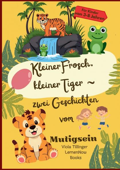 Kleiner Frosch kleiner Tiger