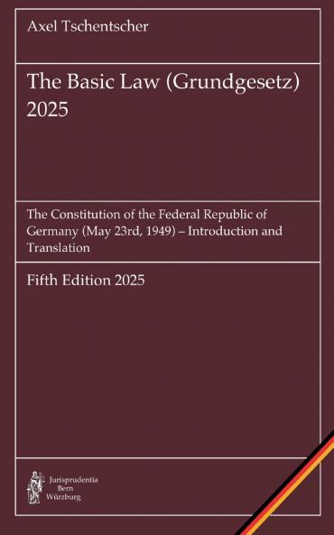 The Basic Law (Grundgesetz) 2025