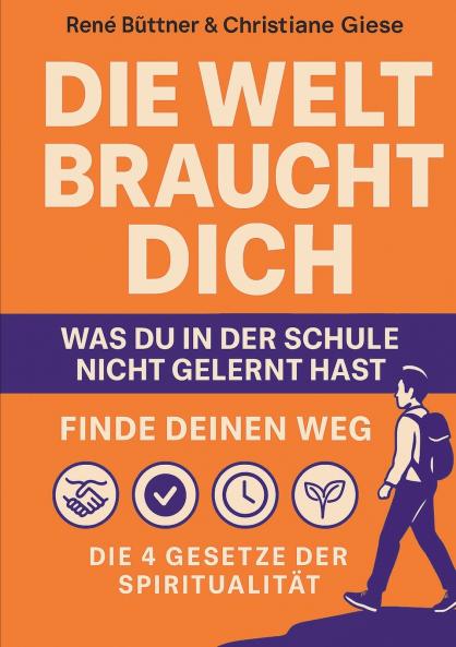 Die Welt braucht dich