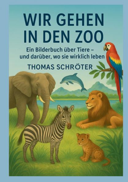 Wir gehen in den Zoo