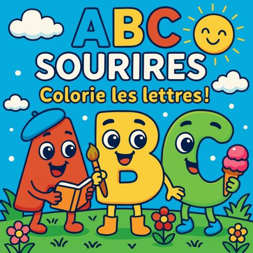 ABC Sourires - Colorie les lettres !