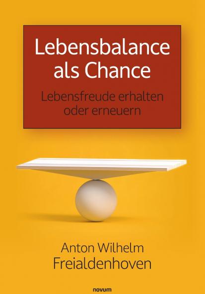 Lebensbalance als Chance