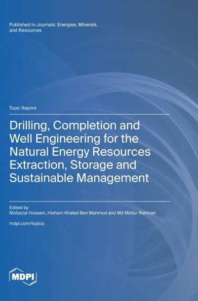 Drilling Completion and Well Engineering for the Natural Energy Resources Extraction Storage and Sustainable Management