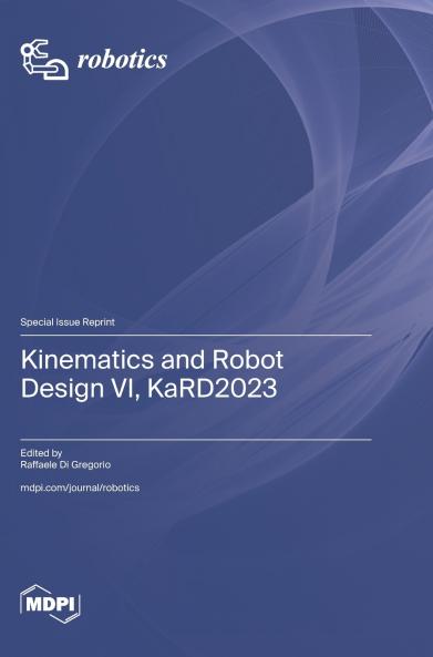 Kinematics and Robot Design VI KaRD2023